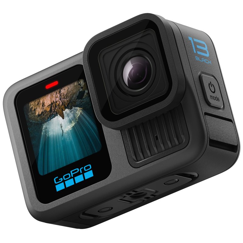 GoPro HERO13 Extended Power Bundle caméra pour sports d'action 27,6 MP 5.3K Ultra HD CMOS 25,4 / 1,9 mm (1 / 1.9")