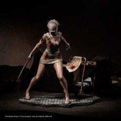 Silent Hill PVC Statue Bubble Head Nurse 18 cm