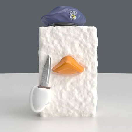 Resident Evil Tubbz Mini PVC Figure Tofu 5 cm