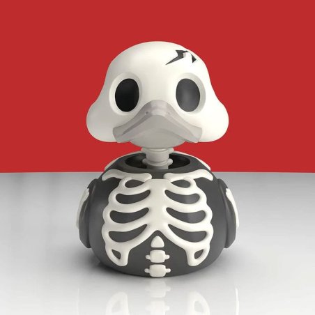 Numskull - TUBBZ Canard de bain - Numskull - Squelette d'Halloween (Première Édition) - 9cm