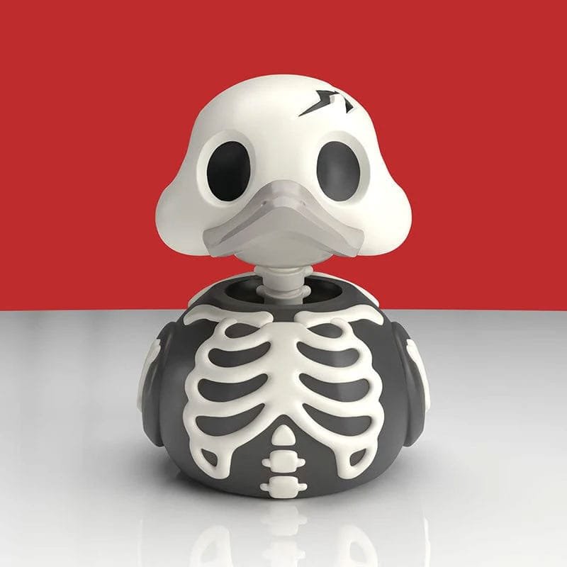 Numskull - TUBBZ Canard de bain - Numskull - Squelette d'Halloween (Première Édition) - 9cm