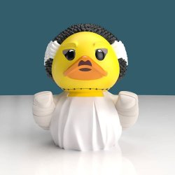 Numskull - TUBBZ Canard de bain - Universal Studios Monsters - La Fiancée de Frankenstein (Première Édition) - 9cm