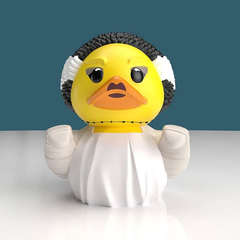 Numskull - TUBBZ Canard de bain - Universal Studios Monsters - La Fiancée de Frankenstein (Première Édition) - 9cm