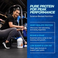 Evogen Isoject Whey Protein Isolate Ultrapure Protein Powder