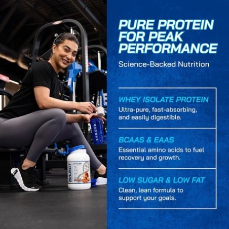 Evogen Isoject Whey Protein Isolate Ultrapure Protein Powder