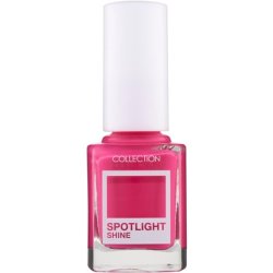 Collection Cosmetics Long Lasting Spotlight Shine Nail Polish Colour 10.5ml Girly Girl