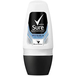 Sure Men Invisible Ice Fresh Roll-On Anti-Perspirant Deodorant 50 Ml