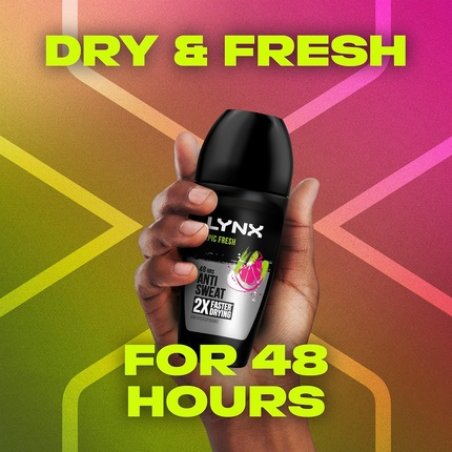 Lynx Epic Fresh Roll On 50ml