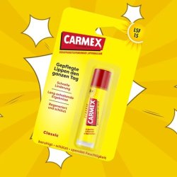 Carmex Lip Balm Stick SPF15 4.25g
