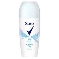 Sure Cotton Dry Anti-Perspirant Roll On 50ml