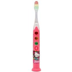 Firefly Readygo Hello Kitty Soft Bristles Toothbrush with Suction Cup Holder
