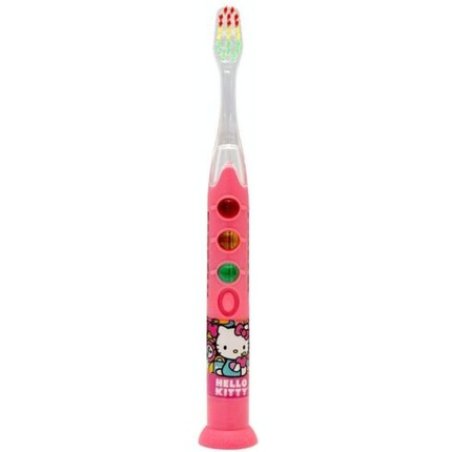 Firefly Readygo Hello Kitty Soft Bristles Toothbrush with Suction Cup Holder