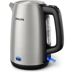Philips Viva Collection HD9353/90 electric kettle 1.7 L 2060 W Black Stainless steel
