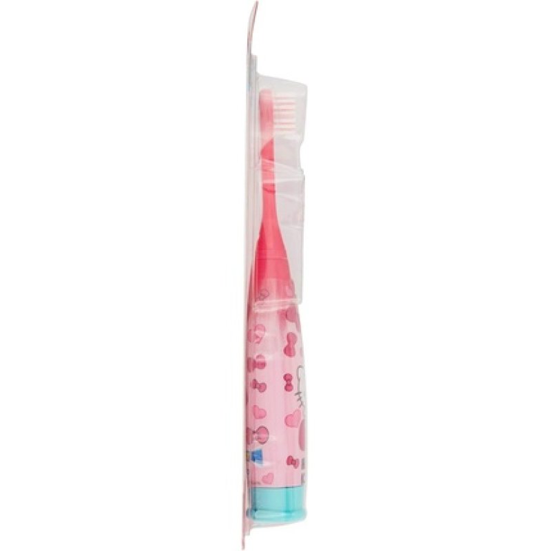 Mr White Jr Turbo Max Toothbrush Hello Kitty Design
