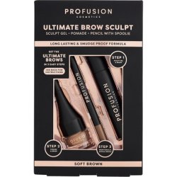 Profusion Cosmetics Ultimate Brow Sculpt Gel for Ideal Laminated Brows