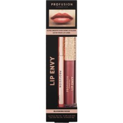 Profusion Lip Envy Blushing Rose Gloss and Liner Set - Bold Colour Payoff