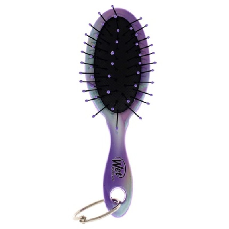 Wet Brush Original Detangler Keychain Fantastic Voyage Cosmic Bubbles