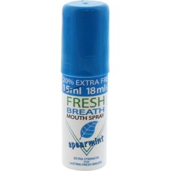Fresh Breath Mouth Spray Spearmint