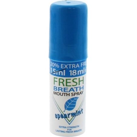 Fresh Breath Mouth Spray Spearmint