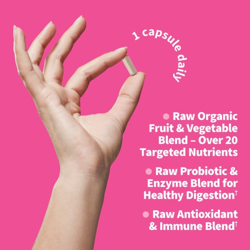 Garden of Life 0658010114035 vitamine et multivitamine Multivitamines