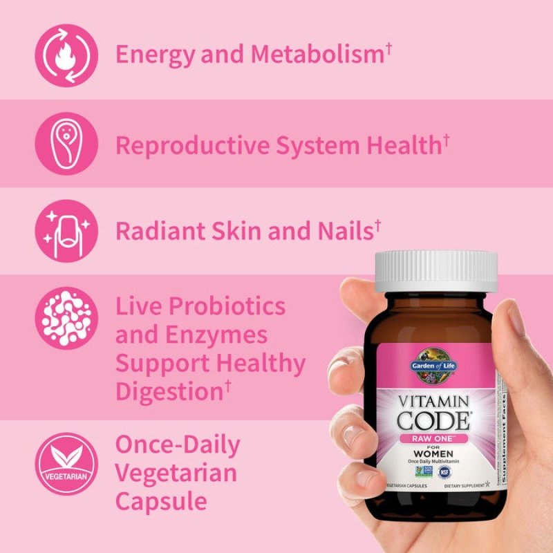Garden of Life 0658010114035 vitamine et multivitamine Multivitamines
