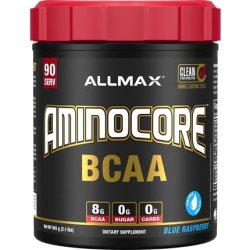 Allmax Nutrition Aminocore BCAA Blue Raspberry 945g