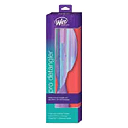 Wet Brushpro Detangler Hair Brush Original Size Purple