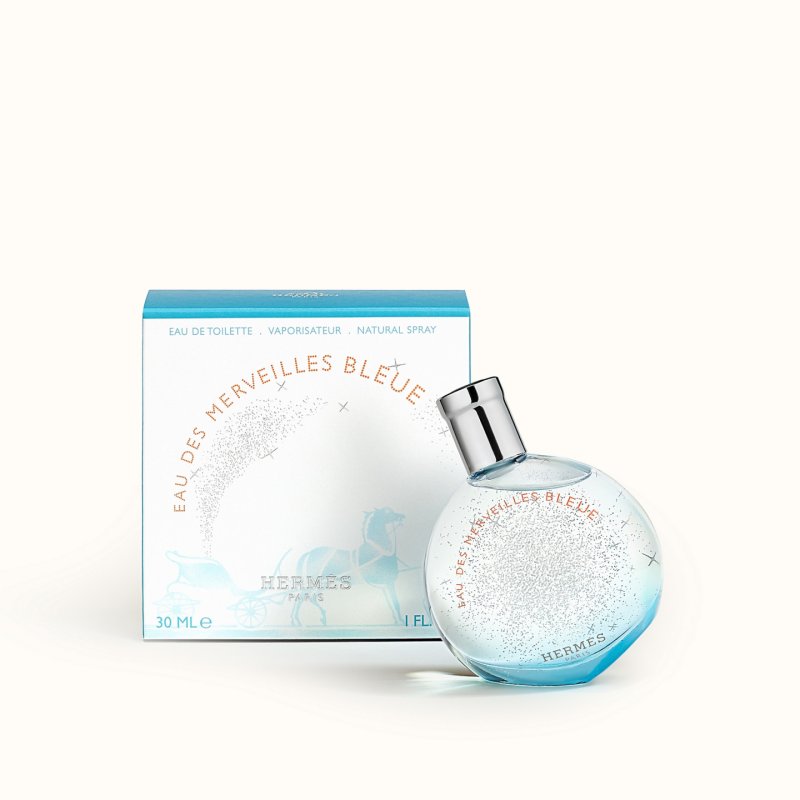 Hermes Eau des Merveilles Bleue 30 ml Femmes