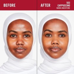 Rimmel Lasting Finish 35hr Foundation 503 Cappuccino Full Coverage Hydrating