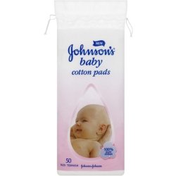 Johnsons Baby Cotton Pads 50 Pieces