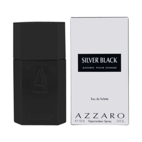Azzaro Silver Black Men's Perfume 100ml