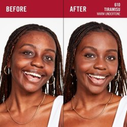 Rimmel Lasting Finish 35hr Foundation 610 Tiramisu Full Coverage Hydrating