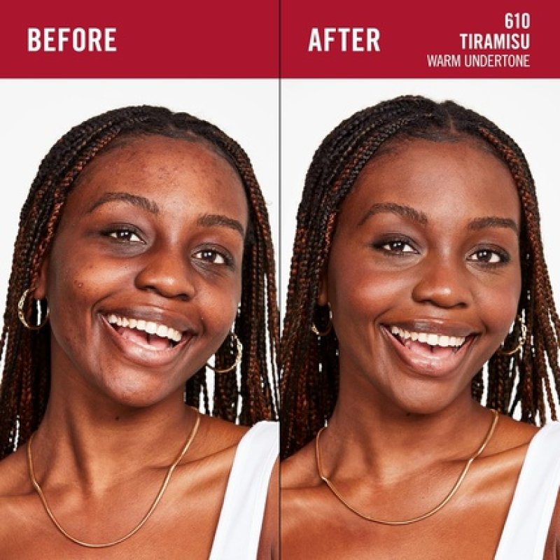 Rimmel Lasting Finish 35hr Foundation 610 Tiramisu Full Coverage Hydrating