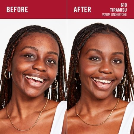 Rimmel Lasting Finish 35hr Foundation 610 Tiramisu Full Coverage Hydrating