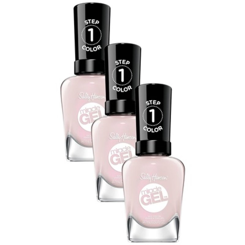 Sally Hansen Miracle Gel Travel Seekers Collection Nail Polish - First Glass