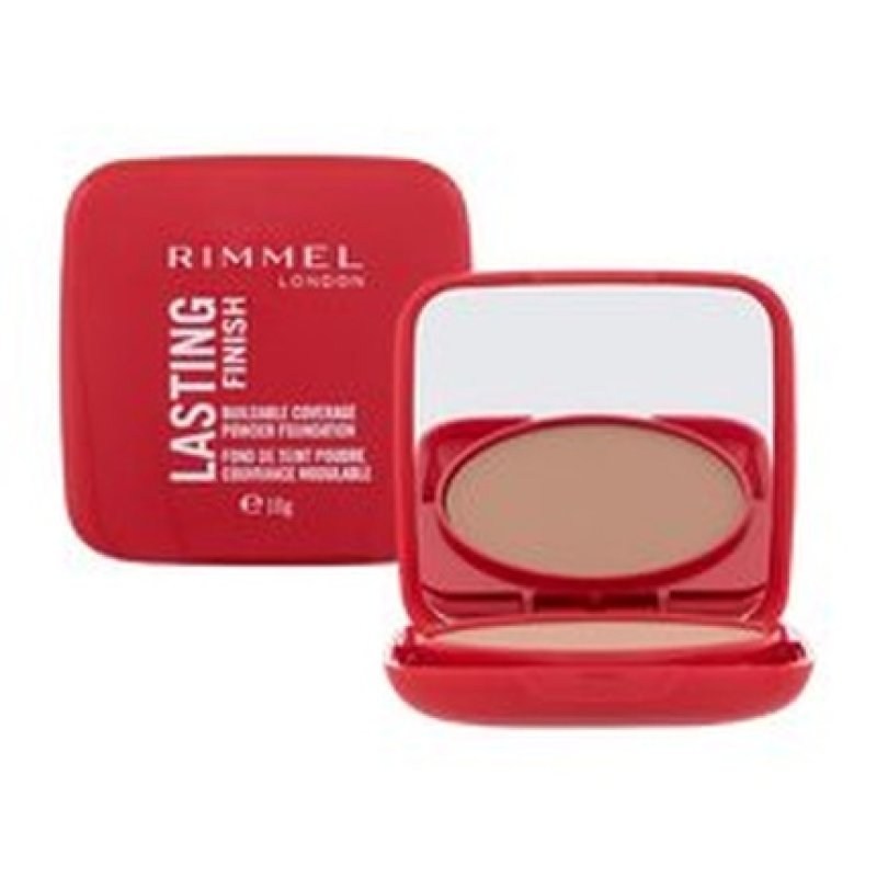Rimmel Lasting Finish Powder Foundation Makeup 010 Latte