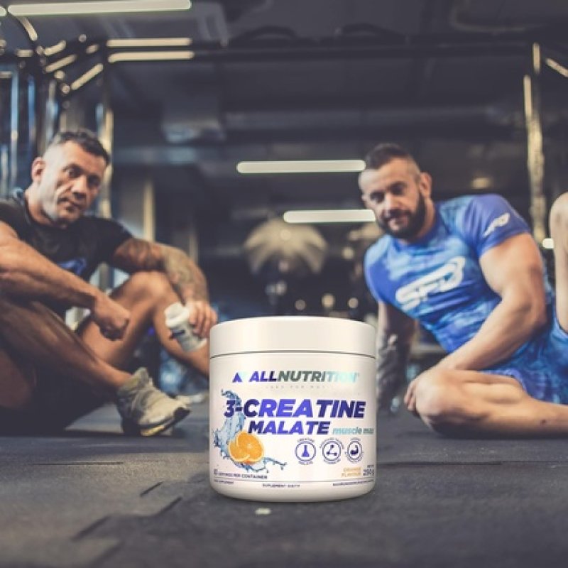 Allnutrition Tri Creatine Malate Powder Supplement - Creatine Monohydrate