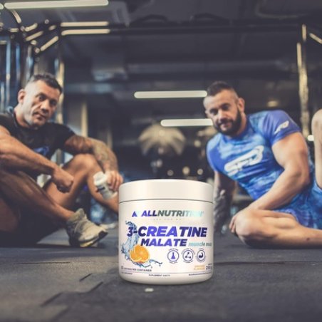 Allnutrition Tri Creatine Malate Powder Supplement - Creatine Monohydrate