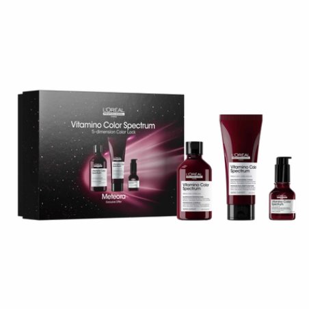 L'Oral Professionnel Serie Expert Vitamino Color Spectrum Trio Gift Set 2025