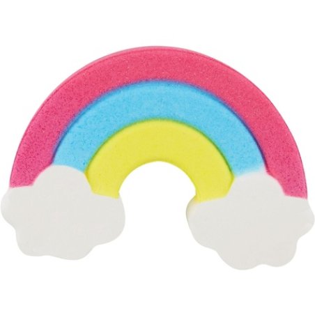 Holler and Glow Be The Rainbow Rainbow Shaped Bath Fizzer