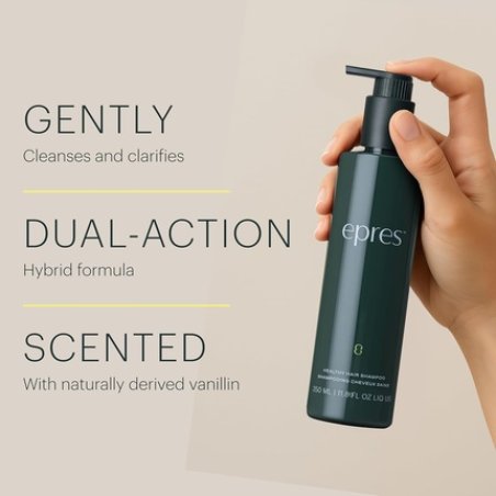 Epres Healthy Hair Shampoo Bond Repair for Stronger, Shinier Hair