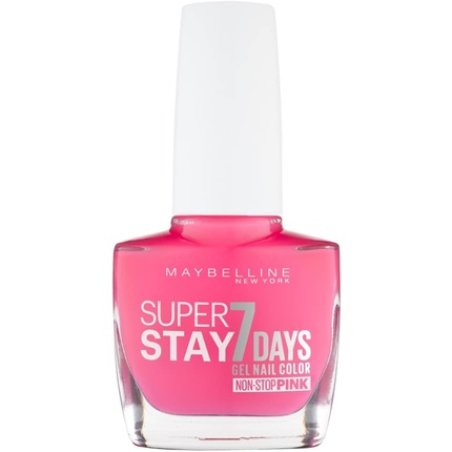 Maybelline SuperStay 7 Days Gel Magenta Surge Nail Polish 10ml