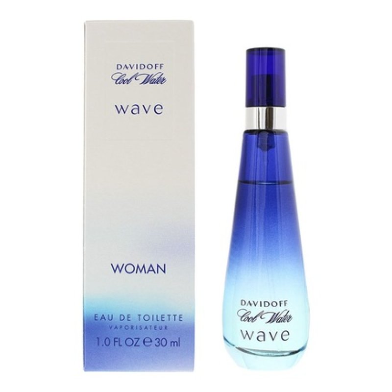 Davidoff Cool Water Woman Wave Eau De Toilette 30ml Spray