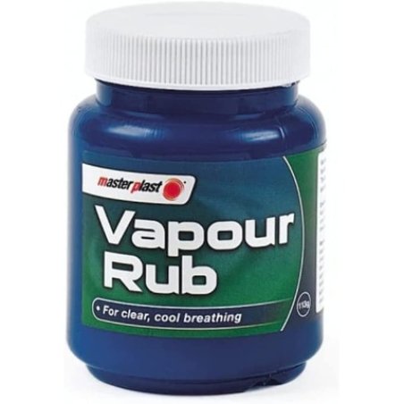 MASTERPLAST Vapour Rub Easy Breathing Relief and Comfort 100g