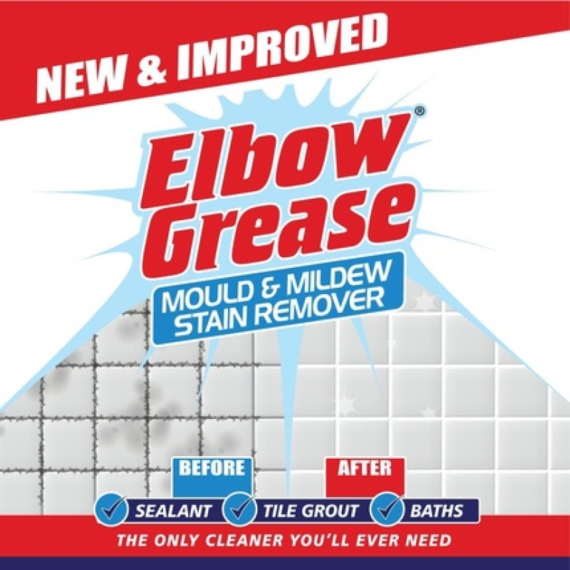 Elbow Grease Mould & Mildew Stain Remover Spray 700ml