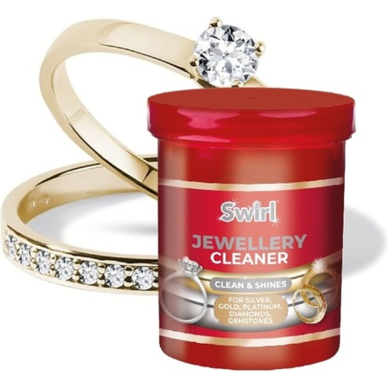 151 Liquid Jewelry Cleaner with Basket for Silver, Gold, and Diamonds