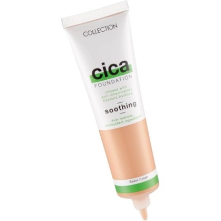 Collection Cosmetics Hydrating Medium Coverage Cica Foundation