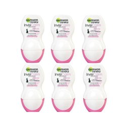 Garnier Mineral Invisible Calm Roll-On 50ml