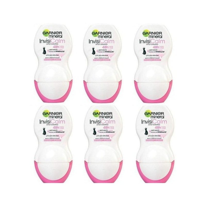 Garnier Mineral Invisible Calm Roll-On 50ml