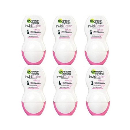 Garnier Mineral Invisible Calm Roll-On 50ml